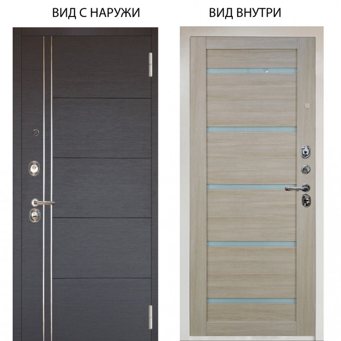 Люкс 3К / Лофт Венге горизонт / Александра Буксус