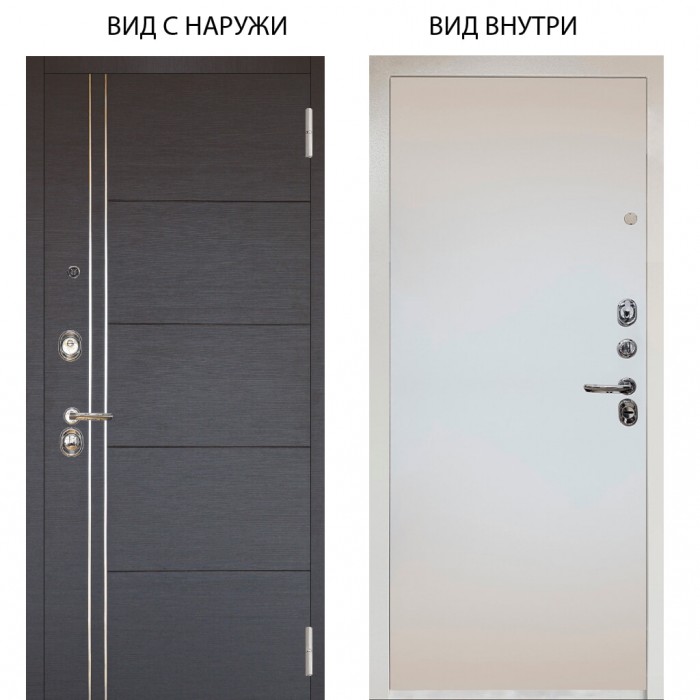 Люкс 3К / Лофт Венге горизонт / Под покраску