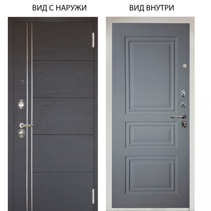 Люкс 3К / Лофт Венге горизонт / Скиф Силк маус