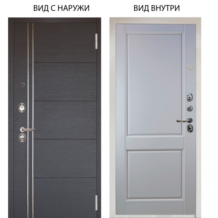 Люкс 3К / Лофт Венге горизонт / Соренто Белая эмаль