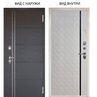 Люкс 3К / Лофт Венге горизонт / Тори Софт милк