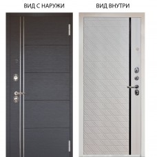 Люкс 3К / Лофт Венге горизонт / Тори Софт милк