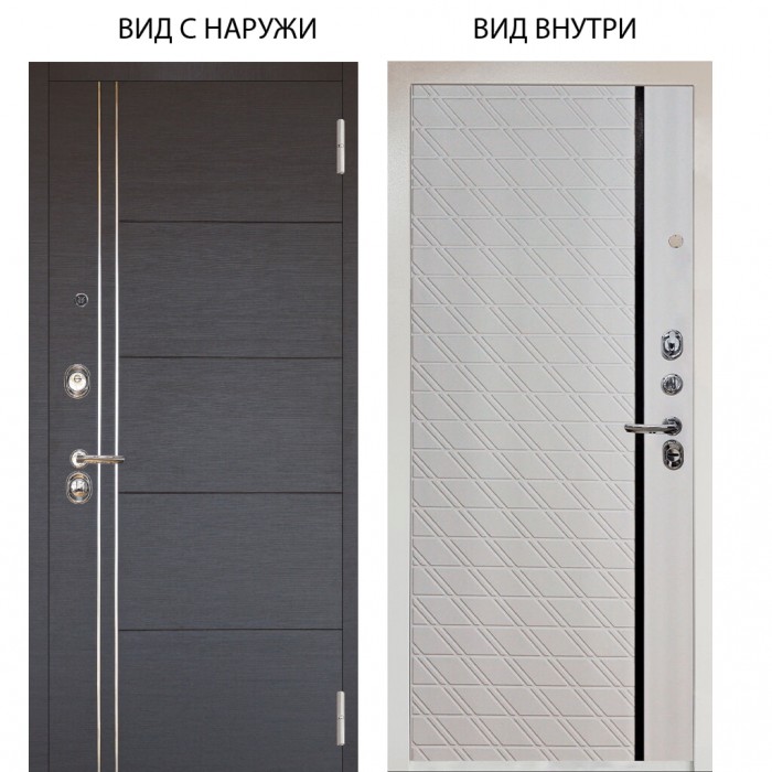 Люкс 3К / Лофт Венге горизонт / Тори Софт милк