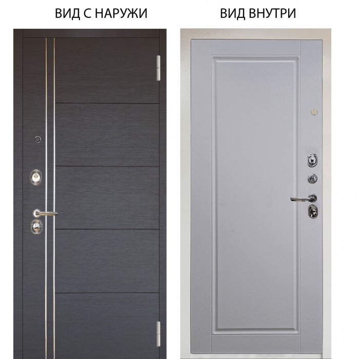 Люкс 3К / Лофт Венге горизонт / Тревор Софт милк