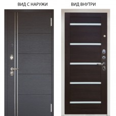 Люкс 3К / Лофт Венге горизонт / Александра Вельвет