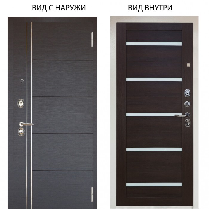 Люкс 3К / Лофт Венге горизонт / Александра Вельвет