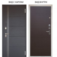 Люкс 3К / Лофт Венге горизонт / Элегант Венге горизонт