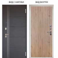 Люкс 3К / Лофт Венге горизонт / Элегант Рустик соломенный