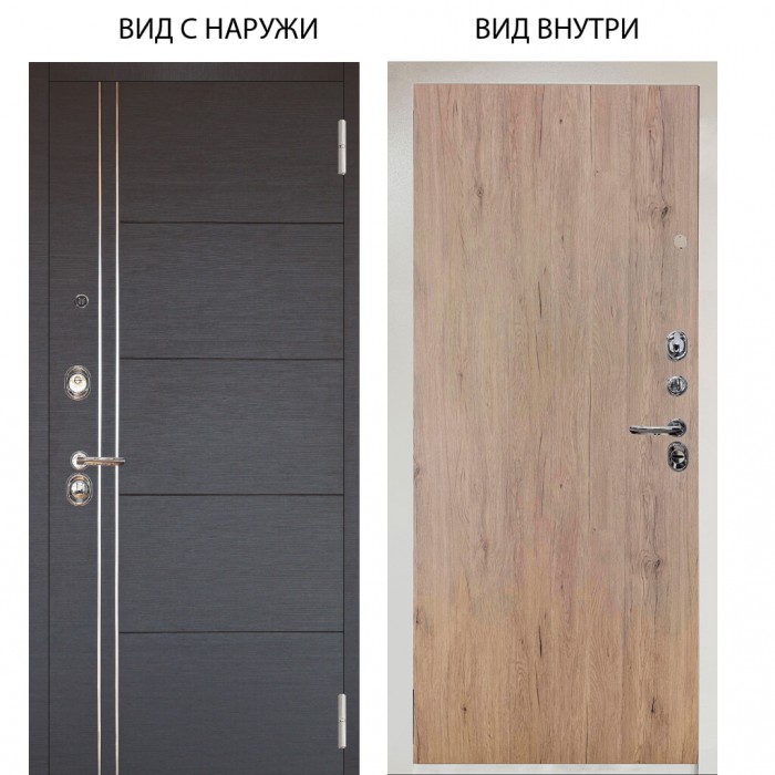 Люкс 3К / Лофт Венге горизонт / Элегант Рустик соломенный