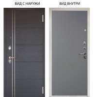 Люкс 3К / Лофт Венге горизонт / Элегант Силк маус