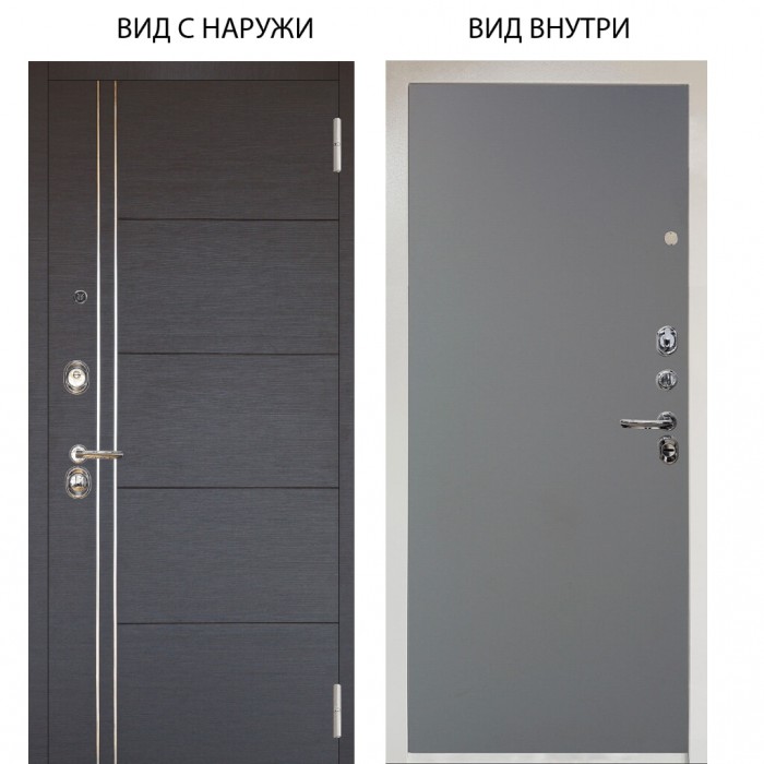 Люкс 3К / Лофт Венге горизонт / Элегант Силк маус