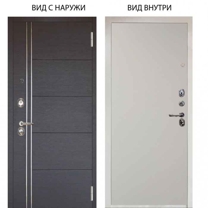 Люкс 3К / Лофт Венге горизонт / Элегант Софт милк