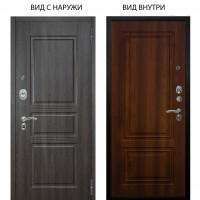 Люкс 3К / Лофт Венге горизонт / Элион дуб рустикальный
