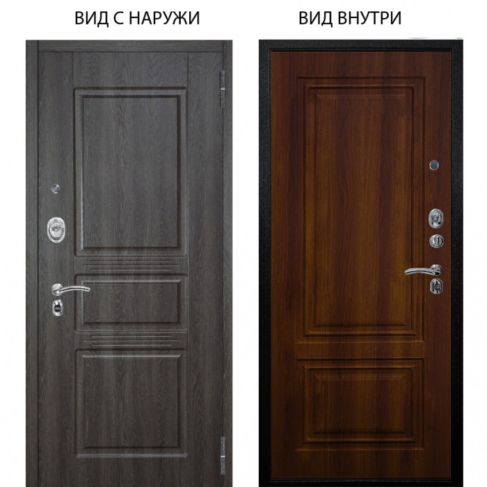 Люкс 3К / Лофт Венге горизонт / Элион дуб рустикальный