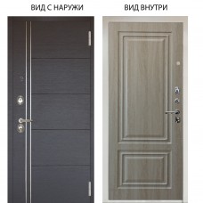 Люкс 3К / Лофт Венге горизонт / Элион Дуб филадельфия крем