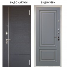 Люкс 3К / Лофт Венге горизонт / Элион Силк маус