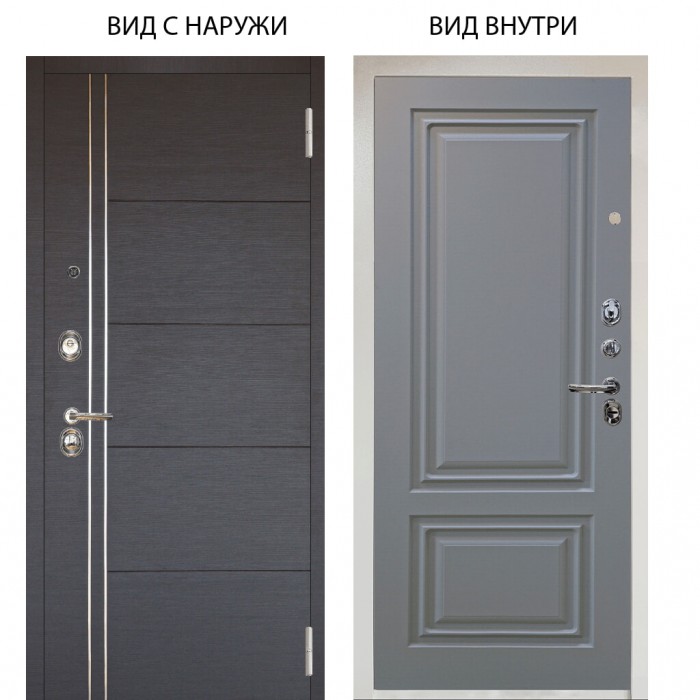 Люкс 3К / Лофт Венге горизонт / Элион Силк маус