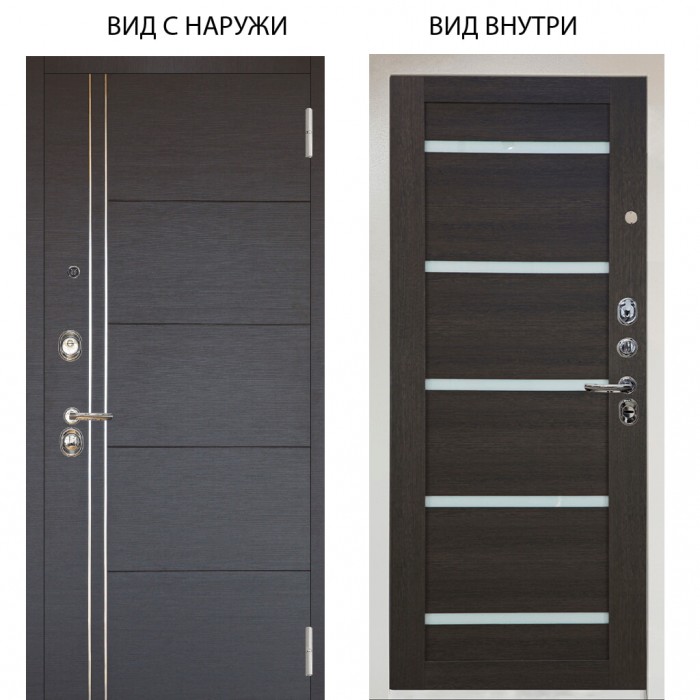 Люкс 3К / Лофт Венге горизонт / Александра Лунная ночь