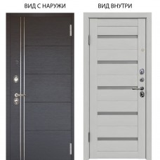 Люкс 3К / Лофт Венге горизонт / Александра Серый винил
