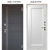 Люкс 3К / Лофт Венге горизонт / Анастасия 1 Белый снег