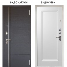 Люкс 3К / Лофт Венге горизонт / Анастасия 1 Белый снег