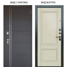 Люкс 3К / Лофт Венге горизонт / Анастасия 2 Ваниль винил