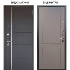 Люкс 3К / Лофт Венге горизонт / Ариана Серая эмаль