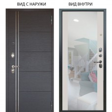 Люкс 3К / Лофт Венге горизонт / Вояж Белое дерево