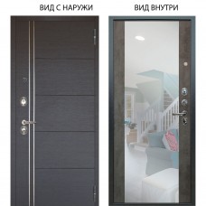 Люкс 3К / Лофт Венге горизонт / Вояж Светлый бетон