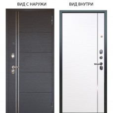 Люкс 3К / Лофт Венге горизонт / Гауда Роял вуд белый