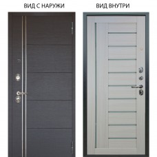 Люкс 3К / Лофт Венге горизонт / Диана Белая лиственница