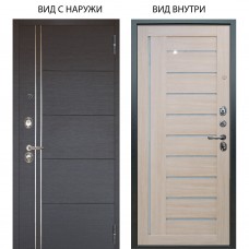 Люкс 3К / Лофт Венге горизонт / Диана Буксус