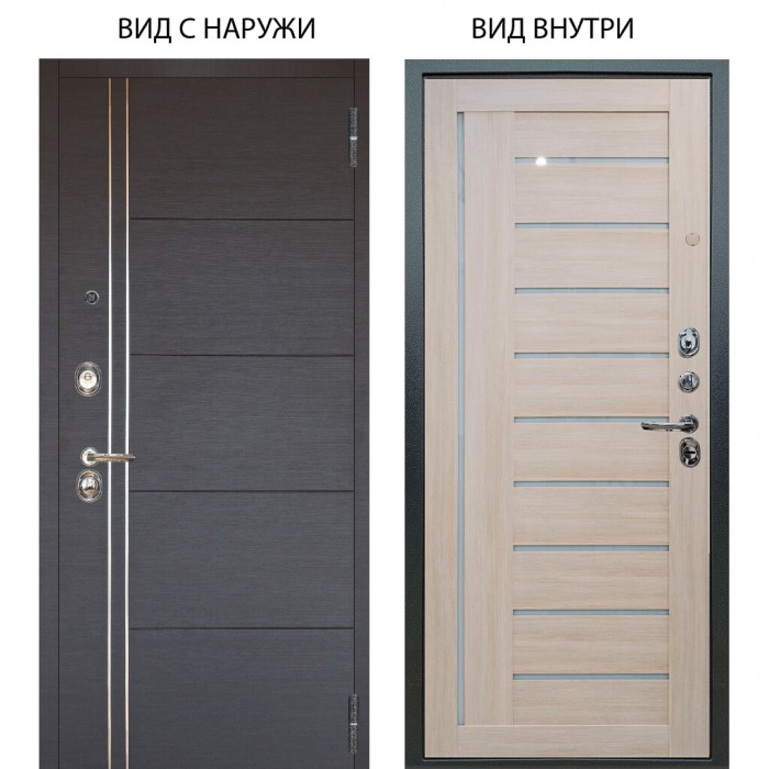 Люкс 3К / Лофт Венге горизонт / Диана Буксус