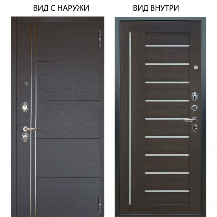 Люкс 3К / Лофт Венге горизонт / Диана Лунная ночь