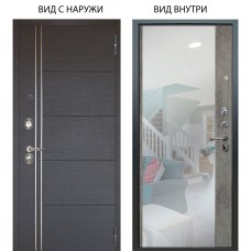 Люкс 3К / Лофт Венге горизонт / Магнум Светлый бетон