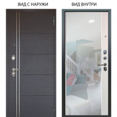 Люкс 3К / Лофт Венге горизонт / Магнум Софт милк