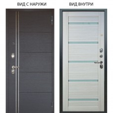 Люкс 3К / Лофт Венге горизонт / Александра Белая лиственница