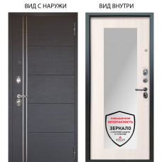 Люкс 3К / Лофт Венге горизонт / Милли Ларче светлый