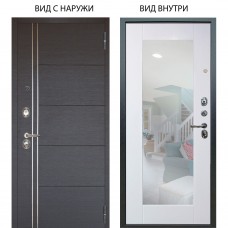 Люкс 3К / Лофт Венге горизонт / Милли Роял вуд белый