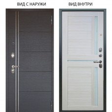 Люкс 3К / Лофт Венге горизонт / Мирра Белая лиственница