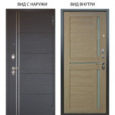 Люкс 3К / Лофт Венге горизонт / Мирра Буксус