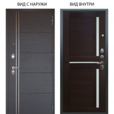 Люкс 3К / Лофт Венге горизонт / Мирра Вельвет