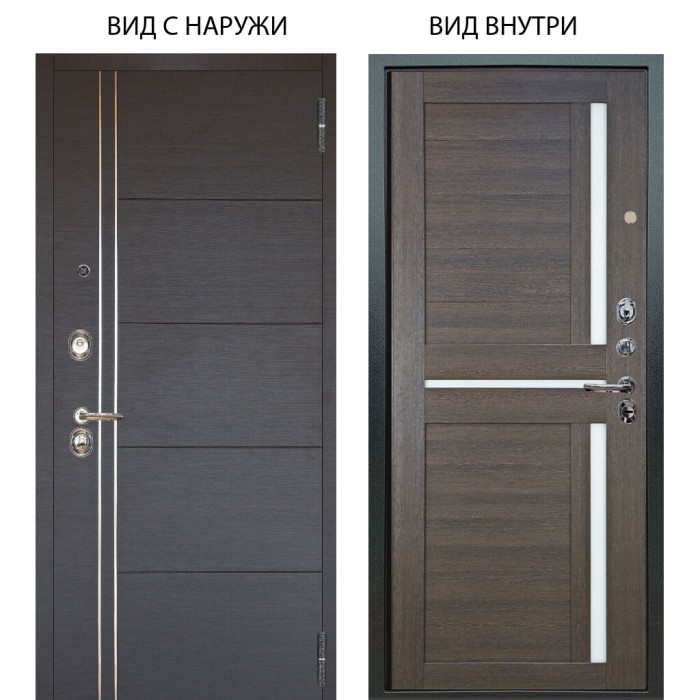 Люкс 3К / Лофт Венге горизонт / Мирра Лунная ночь