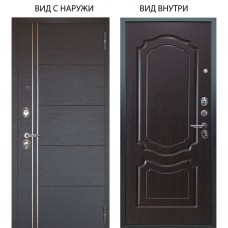 Люкс 3К / Лофт Венге горизонт / Мишель Венге