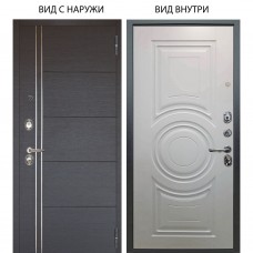 Люкс 3К / Лофт Венге горизонт / Могадиш Софт милк