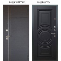 Люкс 3К / Лофт Венге горизонт / Могадиш Черный софт.jpg