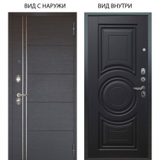 Люкс 3К / Лофт Венге горизонт / Могадиш Черный софт.jpg