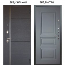 Люкс 3К / Лофт Венге горизонт / Скиф Силк маус