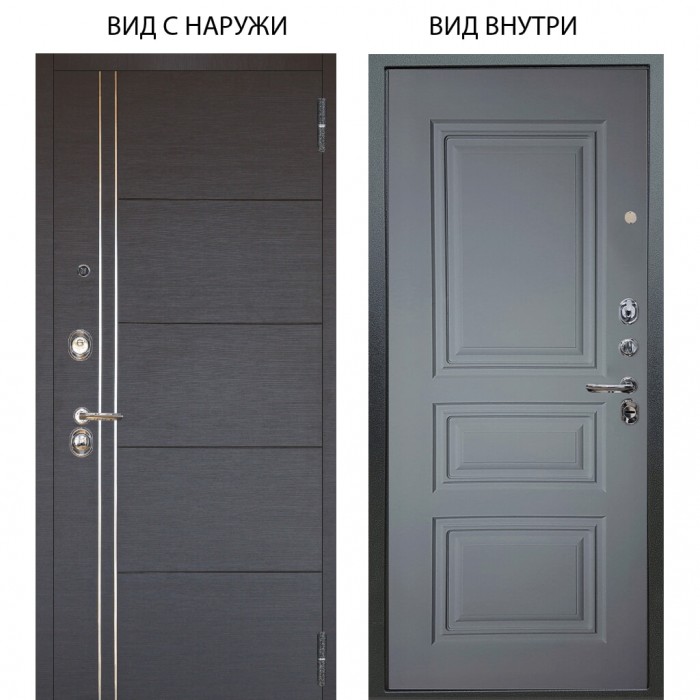 Люкс 3К / Лофт Венге горизонт / Скиф Силк маус