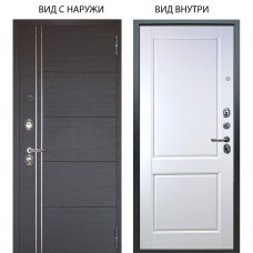 Люкс 3К / Лофт Венге горизонт / Соренто Белая эмаль